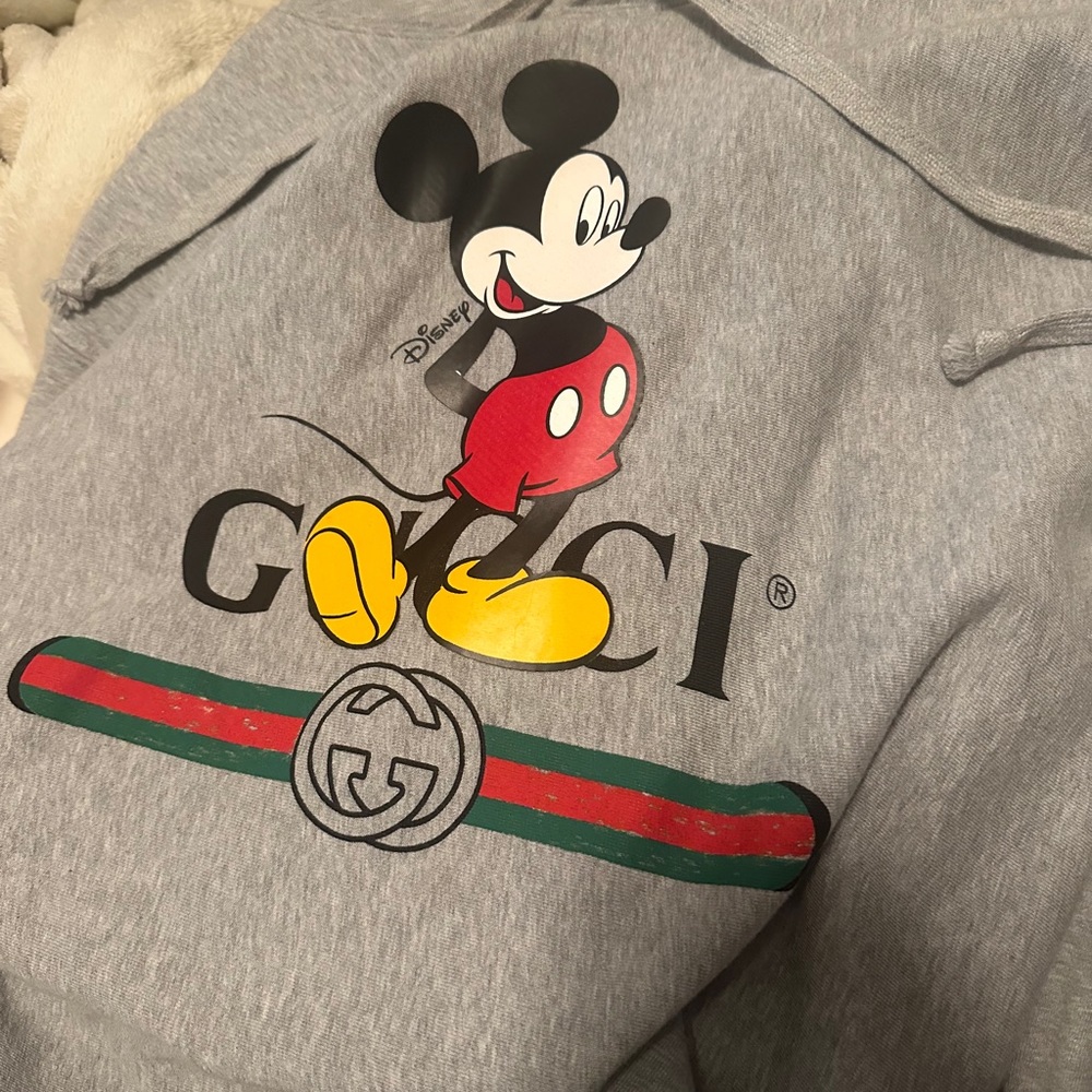 GUCCI MICKEY MOUSE HOODIE